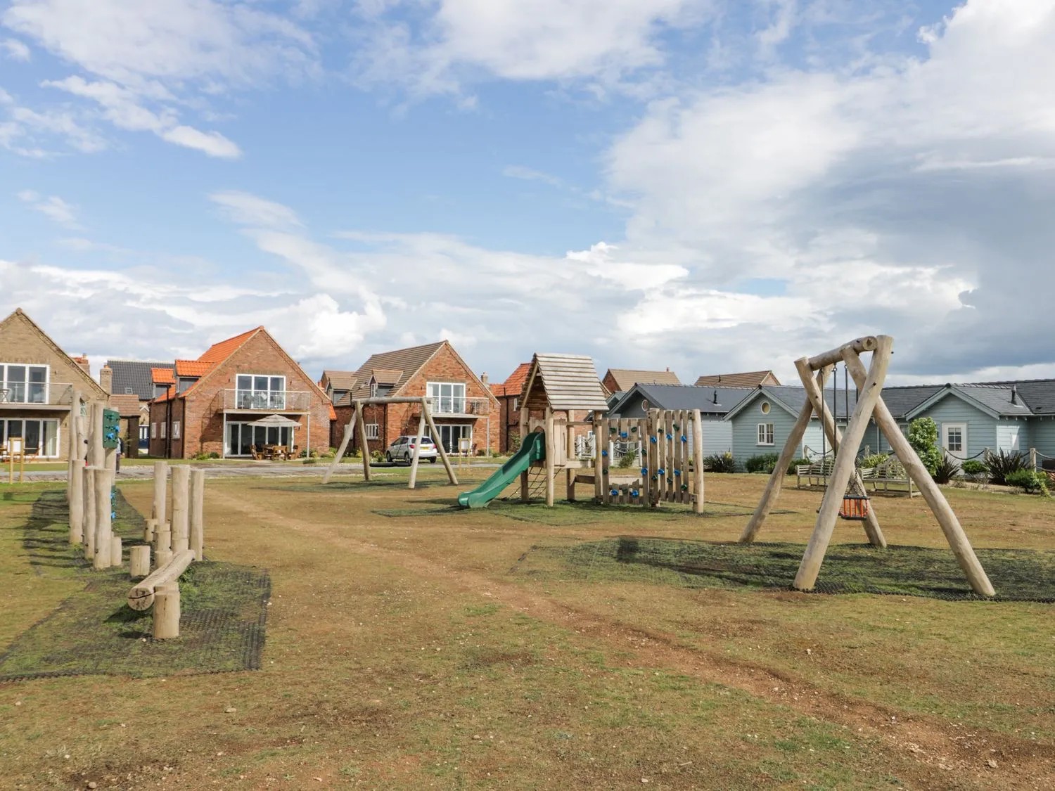 On-site playground